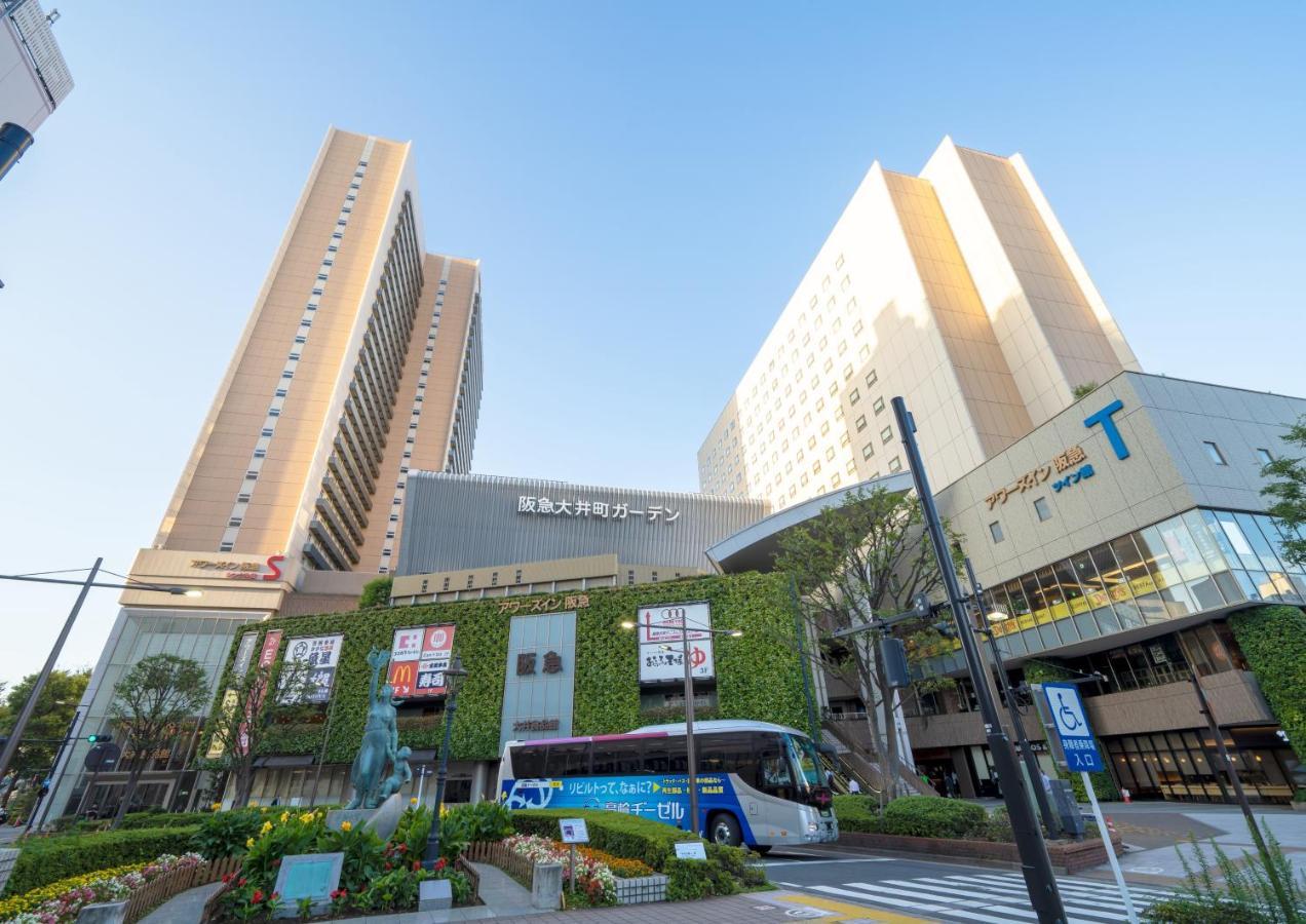 Ours Inn Hankyu Tokyo Luaran gambar
