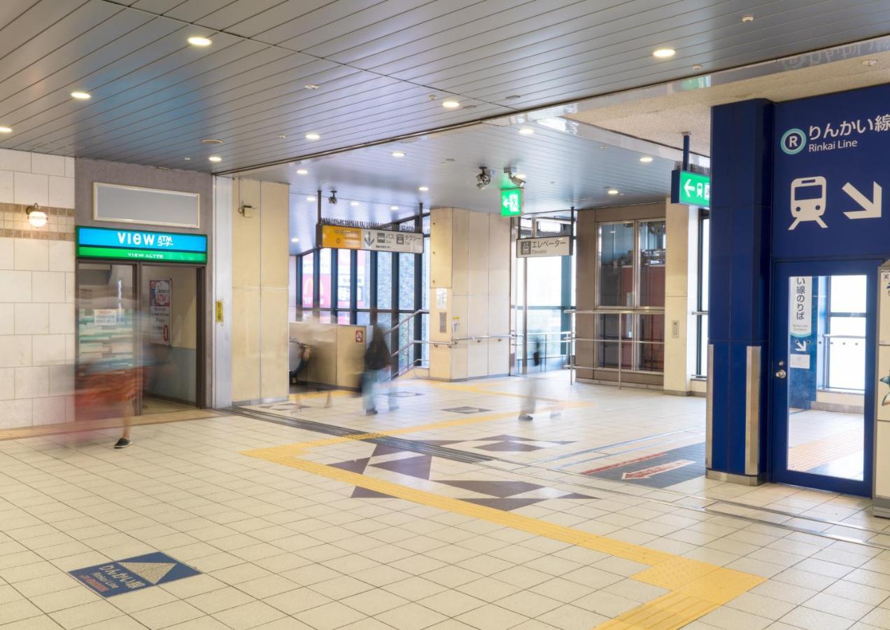 Ours Inn Hankyu Tokyo Luaran gambar